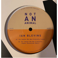 Ian Blevins Lobster Who Is Criminally Insane Vinyl 12" USED