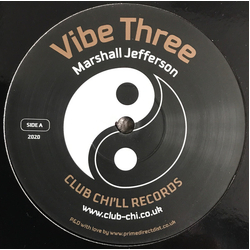 Marshall Jefferson / Jungle Wonz Vibe Three / Human Condition Vinyl 12" USED