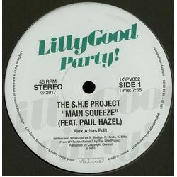 The She Project / T Tauri Main Squeeze / Key Largo (The Gospel) Vinyl 12" USED
