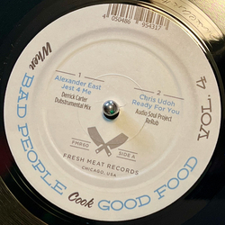 Various When Bad People Cook Good Food Vol. 4 Vinyl 12" USED