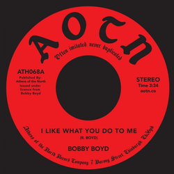 Bobby Boyd (2) I Like What You Do To Me Vinyl 7" USED