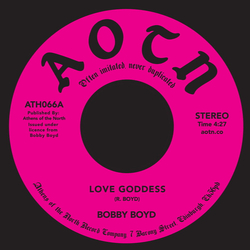 Bobby Boyd (2) Love Goddess Vinyl 7" USED
