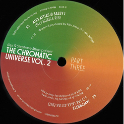 Various The Chromatic Universe Vol. 2 Part Three Vinyl 12" USED