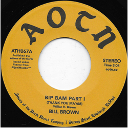 William H. Brown Bip Bam (Thank You Ma'am) Vinyl 7" USED