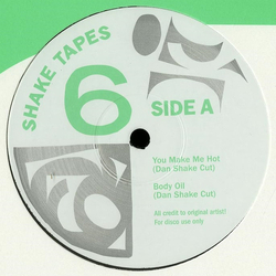Dan Shake Volume 6 Vinyl 12" USED