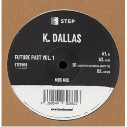 K. Dallas Future Past Vol. 1 Vinyl 12" USED