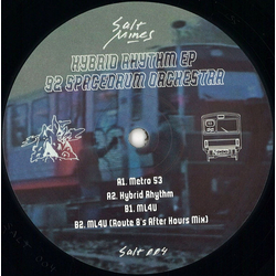 92 Spacedrum Orchestra Hybrid Rhythm EP Vinyl 12" USED