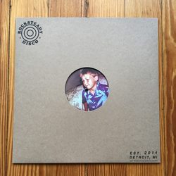 Blair French Standing Still Is An Illusion Remixed Vinyl 12" USED