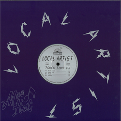 Local Artist Touch Tone Vinyl 12" USED