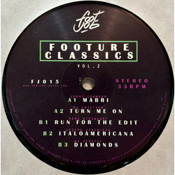 Various Footure Classics Vol.2 Vinyl 12" USED