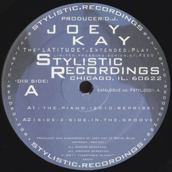 Joey Kay The Latitude EP Vinyl 12" USED