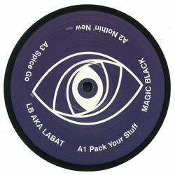 LB aka LABAT Celestial Plan Vinyl 12" USED