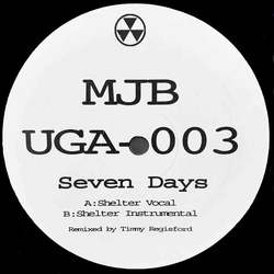 Mary J. Blige Seven Days Vinyl 12" USED