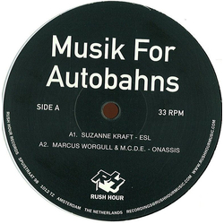 Various Musik For Autobahns Vinyl 12" USED