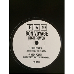 Bon Voyage (13) High Power Vinyl 12" USED