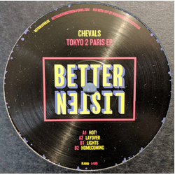 Chevals Tokyo 2 Paris EP Vinyl 12" USED