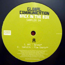 Global Communication Back In The Box (Sampler 04) Vinyl 12" USED