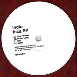 Indio Inca EP Vinyl 12" USED
