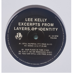 Lee Kelly (5) Excerpts From Layers Of Identity Vinyl 12" USED