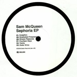 Sam McQueen Sephoria EP Vinyl 12" USED