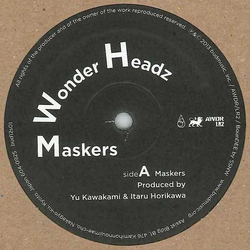 Wonder Headz Maskers Vinyl 12" USED