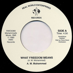 Ishola Muhammad What Freedom Means Vinyl 7" USED