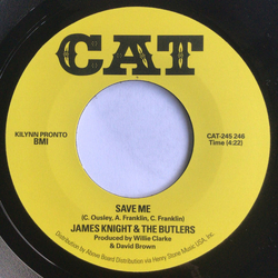 James Knight & The Butlers Save Me Vinyl 7" USED