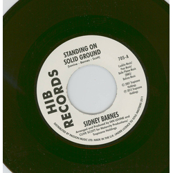 Sidney Barnes Standing On Solid Ground Vinyl 7" USED