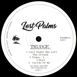 Trudge (3) Negative Spaces EP Vinyl 12" USED