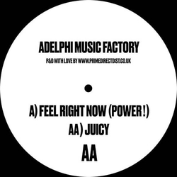 Adelphi Music Factory Feel Right Now (Power!) Vinyl 12" USED