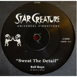Bell Boys Sweat The Detail Vinyl 7" USED