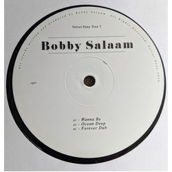 Bobby Salaam Velvet Pony Trax 7 Vinyl 12" USED