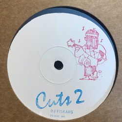 DJ Fiskars Cuts 2 Vinyl 12" USED