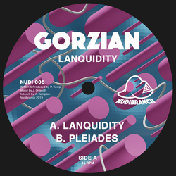 Gorzian Lanquidity Vinyl 12" USED