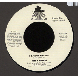 The Sylvers I Know Myself / Wish That I Could Talk To You Vinyl 7" USED