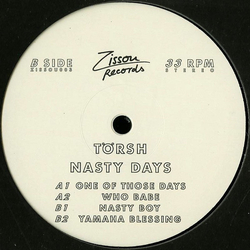 Törsh Nasty Days Vinyl 12" USED