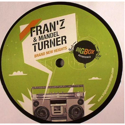 Fran'Z / Mandel Turner Brand New Heights Vinyl 12" USED