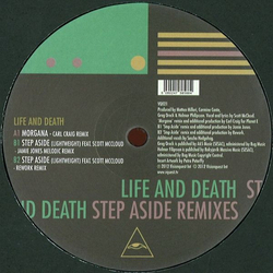 Life & Death Step Aside Remixes Vinyl 12" USED