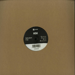 Metropolitan Soul Museum Travellers EP Vinyl 12" USED