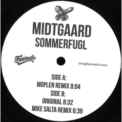 Midtgaard Sommerfugl Vinyl 12" USED