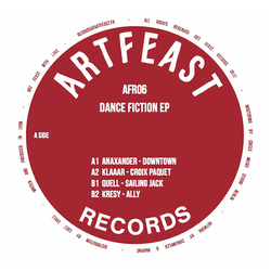 Various Dance Fiction EP Vinyl 12" USED
