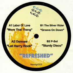 Various Refreshed Vinyl 12" USED