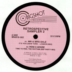 Various Retrospective Sampler 2 Vinyl 12" USED