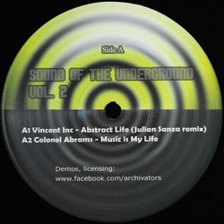 Various Sound Of The Underground Vol. 2 Vinyl 12" USED