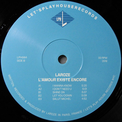 Laroze L'amour Existe Encore Vinyl 12" USED