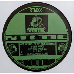Nate Williams The Roy Davis Jr Remixes Vinyl 12" USED