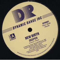 New Birth Deeper Vinyl 12" USED