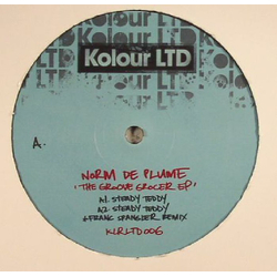 Norm De Plume The Groove Grocer EP Vinyl 12" USED