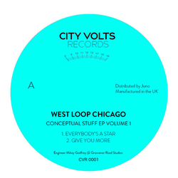 West Loop Chicago Conceptual Stuff EP Volume 1 Vinyl 12" USED