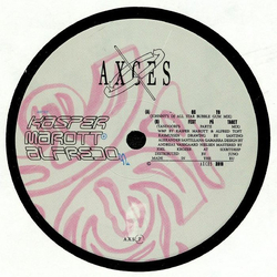 Kasper Marott / Alfredo92 Os To EP Vinyl 12" USED